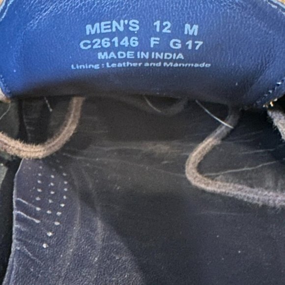 Mens Cole Haan Grand.Os Brown Leather Cap Toe Brogue Dress Oxfords Size 12 M GUC - Picture 7 of 7